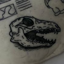 Meu projeto do curso: Tatuagem para principiantes. Tattoo Design project by Yan Veron - 01.02.2023