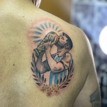 Mi proyecto del curso: Cómo diseñar un tatuaje. Een project van Traditionele illustratie y  Tatoeageontwerp van Carlos Daniel Reyes Cooper - 30.12.2022