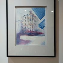 My project for course: Architectural Sketching with Watercolor and Ink. Sketching, Drawing, Watercolor Painting, Architectural Illustration, Sketchbook & Ink Illustration project by Ewa Jakubczyk - 01.02.2023