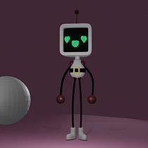 Mi proyecto del curso: Introducción al diseño y modelado 3D con Blender. Motion Graphics, Character Design, Product Design, and 3D Modeling project by Aarón Muñiz Ordóñez - 01.02.2023