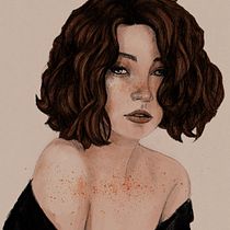 Il mio progetto del corso: Ritratto illustrato con Procreate. Ilustração tradicional, Ilustração vetorial, Ilustração digital, e Desenho de retrato projeto de alessandragaranzini - 02.01.2023