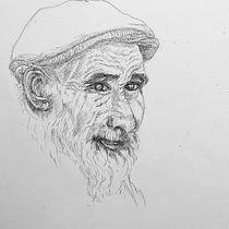 My project for course: Portrait Sketchbooking: Explore the Human Face. Projekt z dziedziny Sketching,  R, sunek, Portret,  R, sunek art, st, czn i Sketchbook użytkownika birlasangeeta60 - 02.01.2023