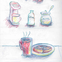 My project for course: Illustrated Life Journal: A Daily Mindful Practice. Fine Arts, Sketching, Creativit, Drawing, and Sketchbook project by jayherskowitz - 01.02.2023