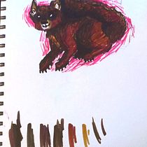 My project for course: Experimental Watercolor Techniques for Beginners. Un progetto di Illustrazione tradizionale, Belle arti, Pittura ad acquerello e Illustrazione naturalistica di Snowberry Icesilk - 02.01.2023