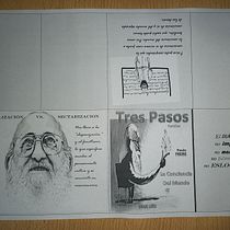 Tres Pasos Fanzine . Writing, Creativit, Stor, telling, Narrative, Creative Writing, Traditional illustration, and Content Writing project by Carolina Beresi - 01.03.2023