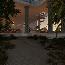 Meu projeto do curso: Renderização de cenas fotorrealistas 3D no Blender. Un progetto di 3D, Modellazione 3D, Architettura digitale, Progettazione 3D e ArchVIZ di Mateus Guilherme Moreira - 01.01.2023