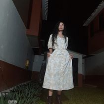 Mi proyecto del curso: Máquina de coser para principiantes: crea tu primer vestido. Fashion Design, Sewing, DIY, Patternmaking, and Dressmaking project by nataly llorente - 01.03.2023
