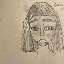 My project for course: Portrait Sketchbooking: Explore the Human Face. Projekt z dziedziny Sketching,  R, sunek, Portret,  R, sunek art, st, czn i Sketchbook użytkownika n52m2sshgs - 03.01.2023
