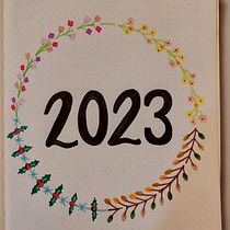 Mi proyecto del curso:  Bullet journal creativo: planificación y creatividad . Traditional illustration, Lettering, Drawing, H, Lettering, Management, and Productivit project by Brenda - 12.31.2022