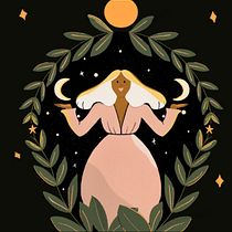 Mi proyecto del curso: Composición creativa para ilustración con Procreate. Ilustração tradicional, Criatividade, Ilustração digital, e Desenho digital projeto de selva germoglio - 03.01.2023