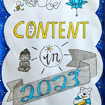 My project for course: Creative Lettering: Draw Words with Style. Lettering, H, and Lettering project by Sanni - 01.03.2023