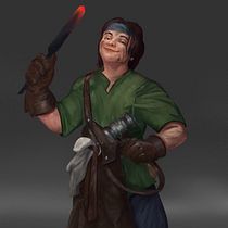 Hilmos: character design e worldbuilding Ein Projekt aus dem Bereich Traditionelle Illustration, Design von Figuren, Digitale Illustration, Concept Art, Digitale Zeichnung und Digitale Malerei von Francesco Defilpo - 03.01.2023