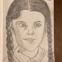 Proyecto final de Michael Appiano: Cuaderno de retratos a línea con grafito. Esboçado, Desenho, Desenho de retrato, e Sketchbook projeto de Michael Appiano - 03.01.2023