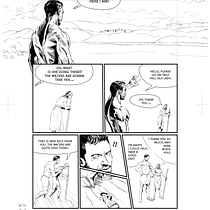 Mi proyecto del curso:  Narrativa visual para cómics: Jason and the Golden Fleece. Ilustração tradicional, Comic, Narrativa, Stor, e board projeto de Nozco Nono - 26.12.2022