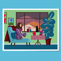 Mon projet du cours : Dessin numérique narratif et coloré sur Clip Studio Paint. Traditional illustration, Digital Illustration, and Digital Painting project by Ophélie Hardouin - 01.03.2023