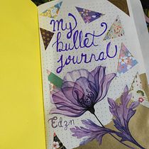 Mi proyecto del curso:  Bullet journal creativo: planificación y creatividad . Traditional illustration, Lettering, Drawing, H, Lettering, Management, and Productivit project by Alejandra Edzna Mendoza Contreras - 01.03.2023