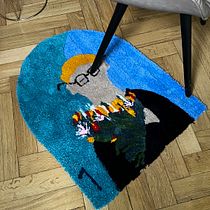 Uomo . Un projet de Artisanat, Décoration, Art textile, DIY , et Design textile de c_arm - 03.01.2023