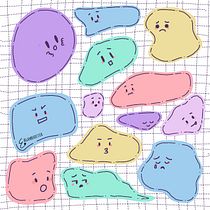 My project for course: Designing Kawaii Worlds: Spread Joy Through Illustration. Character Design, Digital Illustration, and Manga project by Ester Abigail Tanio - 01.03.2023
