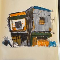 My project. Sketching, Drawing, Architectural Illustration, Sketchbook & Ink Illustration project by ali_mehdy1990 - 01.03.2023