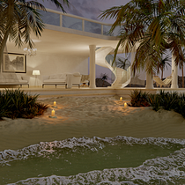 My project for course: Rendering Photorealistic 3D Scenes in Blender. Un progetto di 3D, Modellazione 3D, Architettura digitale, Progettazione 3D e ArchVIZ di Gustavo - 03.01.2023