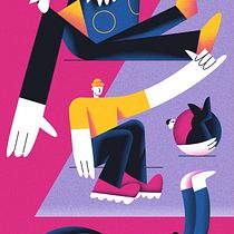 My project for course: Character Exploration for Expressive Illustration. Traditional illustration, Character Design, Drawing, and Digital Illustration project by Sergey Cherepnya - 01.02.2023
