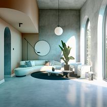 Mi proyecto del curso: Fotorrealismo de espacios interiores con Lumion desde cero. Un projet de Architecture, Modélisation 3D, Architecture numérique, Conception 3D , et ArchVIZ de Nayely Robles - 02.01.2023