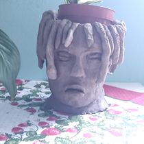 Meu projeto do curso: Introdução à escultura figurativa com argila. Artes plásticas, e Escultura projeto de criss_picoli - 03.01.2023