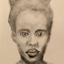 Mi proyecto del curso: Retratos realistas a lápiz: luz, sombra y proporción. Traditional illustration, Fine Arts, Sketching, Pencil Drawing, Drawing, Portrait Drawing, Realistic Drawing, Artistic Drawing, and Figure Drawing project by issuslove - 01.03.2023