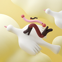 My project for course: Character and Setting Design with Cinema 4D and Octane. Un progetto di Illustrazione tradizionale, 3D, Direzione artistica e Character design 3D di Holly Szczypka - 02.01.2023