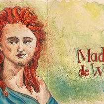 Mein Abschlussprojekt für den Kurs: Aquarellsketching: Drück deine Ideen aus . Ilustração tradicional, Esboçado, Criatividade, Desenho, Pintura em aquarela, e Sketchbook projeto de annemarie_jo - 03.01.2023