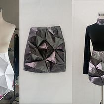 Mi proyecto del curso: Patronaje y confección de una falda a tu medida.... Fashion Design, and Sewing project by ABRAHAM JOSÉ FAJARDO ROMERO - 12.31.2022