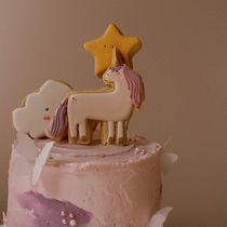 Mi proyecto del curso: Decoración de galletas con royal icing para principiantes. Baking, Edible Art & Icing project by Idalia Rabelo - 04.13.2022