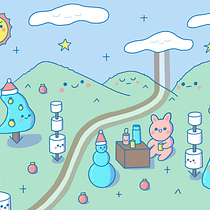 My project for course: Designing Kawaii Worlds: Spread Joy Through Illustration. Character Design, Digital Illustration, and Manga project by melindaweathers - 01.01.2023
