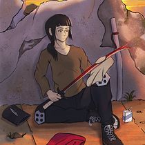 Mi proyecto del curso: Ilustración digital de personajes manga. Traditional illustration, Character Design, Comic, Digital Illustration, and Manga project by Bram Martz - 12.31.2022