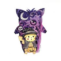 Mi proyecto del curso: Técnicas de ilustración con acuarela. Traditional illustration, Fine Arts, Painting, Watercolor Painting, and Children's Illustration project by lidiak_noguera - 09.30.2021