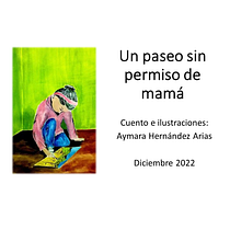 Mi proyecto del curso:  Ilustración y escritura de un libro infantil. Un progetto di Illustrazione tradizionale, Character design, Design editoriale, Scrittura, Disegno, Stor, board, Illustrazione infantile, Narrativa, Scrittura creativa e Letteratura per bambini e ragazzi	 di Aymara Hernández Arias - 25.12.2022