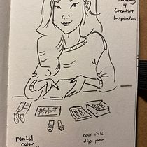 My project for course: Daily Sketching for Creative Inspiration. Traditional illustration, Sketching, Creativit, Drawing, and Sketchbook project by Alicia Dianne - 11.18.2021