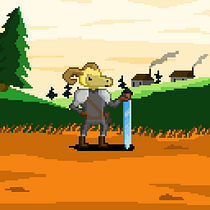 My project for course: Introduction to Character Design in Pixel Art. Een project van Ontwerp van personages, Videogames, Pixel art y Videogame-ontwerp van epsilon852 - 04.01.2023