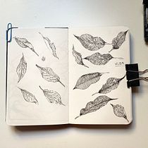 Mi proyecto del curso: Diario ilustrado: llena tu sketchbook de vivencias. Traditional illustration, Sketching, Drawing, Sketchbook & Ink Illustration project by ruba kahled - 01.03.2023