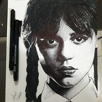 Meu projeto do curso: Ilustração surrealista com caneta fineliner Ein Projekt aus dem Bereich Traditionelle Illustration, Bleistiftzeichnung, Zeichnung, Realistische Zeichnung, Artistische Zeichnung und Illustration mit Tinte von Luis Passos - 04.01.2023
