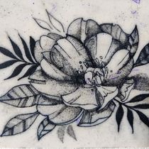 Mijn project van de cursus: Tatoeëren voor beginners. Tattoo Design project by joke_schaper - 01.04.2023