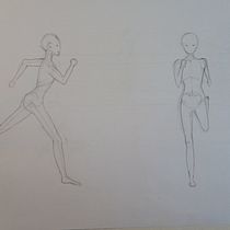 Mój projekt z kursu: Rysunek anatomiczny dla początkujących Ein Projekt aus dem Bereich Bildende Künste, Skizzenentwurf, Bleistiftzeichnung, Zeichnung, Realistische Zeichnung und Anatomische Zeichnung von Anna - 04.01.2023