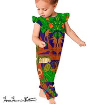 Meu projeto do curso: Design de estampa para superfície têxtil com Photoshop. Un projet de Illustration traditionnelle, Création de costumes, Création de motifs, St, lisme et Illustration numérique de Ana Amorim Fontana - 22.12.2022