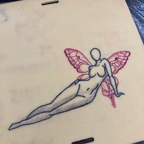 Mi proyecto del curso: Tatuaje para principiantes. Tattoo Design project by Lucia Robles Fernandez - 01.04.2023
