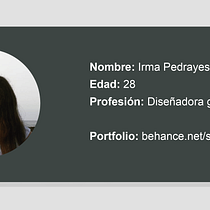Mi proyecto del curso: Introducción al diseño UI Ein Projekt aus dem Bereich Design, Interaktives Design, Webdesign, Mobile Design und App-Design von irma.pedrayes - 04.01.2023