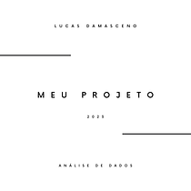 Meu projeto do curso: Métricas de redes sociais para iniciantes Ein Projekt aus dem Bereich Marketing, Social Media, Marketing für Facebook, Marketing für Instagram und Growth Marketing von Lucas Damasceno - 03.01.2022