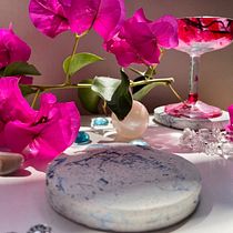 Mi proyecto del curso: Técnicas decorativas en concreto. Un progetto di Design di accessori, Artigianato, Interior design, Interior Design e DIY di cristina04morales - 04.01.2023