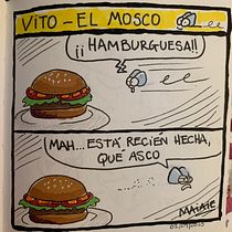 Mi proyecto del curso: Humor gráfico: danos la tira nuestra de cada día Ein Projekt aus dem Bereich Traditionelle Illustration, Comic, Bleistiftzeichnung, Zeichnung und Erzählung von emedemaia - 04.01.2023