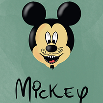 Mickey Mouse - Meu projeto do curso: Ilustração digital com Procreate. Un progetto di Illustrazione tradizionale, Disegno, Illustrazione digitale e Disegno digitale di hugoclaret - 04.01.2023