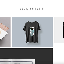 Cyfrowy projekt portfolio dla kreacji Ein Projekt aus dem Bereich Design, Kreative Beratung, Kreativität und Portfolioverwaltung von Magda - 04.01.2023